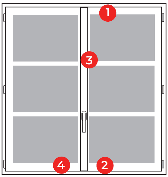 Découvrez les 4 points sécurité de nos fenetres en PVC arcades et baies fabriques en France